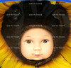 Anne Geddes Baby Sunflowers Doll 1999 Unimax Toys Limited #526581