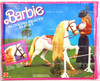 Barbie Blinking Beauty Blinky Horse Figure 1987 Mattel #5087