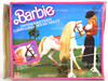 Barbie Blinking Beauty Blinky Horse Figure 1987 Mattel #5087