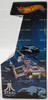 Hot Wheels Atari Asteroids Beach Bomb Pickup Vehicle 2013 Mattel #X0558-0910