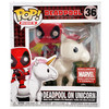 Funko POP Rides Deadpool On Unicorn 36 Vinyl Figure