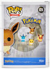Funko POP Animation Pokemon Eevee 626 Diamond Collection Vinyl Figure
