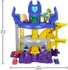 Fisher-Price DC Batwheels Toy Car Race Track Playset