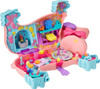 Polly Pocket Puppy Party Large Compact 2-In-1 Playset