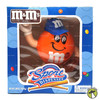 M&M's Orange Baseball Pitcher Candy Dispenser Limited Edition Collectible