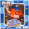 M&M's Orange Baseball Pitcher Candy Dispenser Limited Edition Collectible