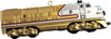 Hallmark Keepsake Ornament Lionel Santa Fe F3A Diesel Locamotive 2006 QXE3233