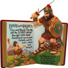 David and Goliath Ornament Favorite Bible Stories Series Hallmark Keepsake 1999