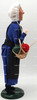 Byers' Choice Caroler Amish Woman with Knitting Basket 2004 Signed by Joyce Byer