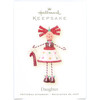 Hallmark Keepsake Candy Daughter Ornament 2008 QXG6291