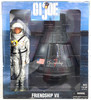 GI Joe Friendship VII Astronaut Figure & Space Capsule 2000 Hasbro #57647