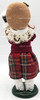 Byers' Choice Caroler Child with Nutcracker Toy 2004 Signed by Byer