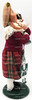 Byers' Choice Caroler Child with Nutcracker Toy 2004 Signed by Byer