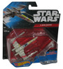 Hot Wheels Star Wars X-Wing Fighter Red 5 Diecast Vehicle