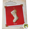 Hallmark Keepsake Mom Stocking Ornament 2002
