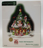 Department 56 Rudolph's Misfit Headquarters North Pole Series Lighted Building