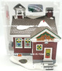 Department 56 The Original Snow Village Cedar Ridge School 2001 #55070