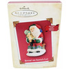 Hallmark Keepsake Sittin' On Santa's Lap Ornament Records Your Wish 2004