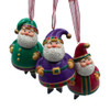 Hallmark Keepsake Jolly Santa Bells Set of 3 Ornaments 2001