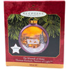 The Warmth of Home Thomas Kinkade Painter of Light Hallmark Ornament 1997