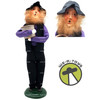 Byers' Choice Amish Caroler Man with Crockpot Caroler Figure 1999 Signed by Byer