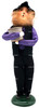 Byers' Choice Amish Caroler Man with Crockpot Caroler Figure 1999 Signed by Byer