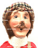 Byers' Choice 2004 The Carolers Christmas Gallery Golfer Gentleman Figure