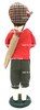 Byers' Choice 2004 The Carolers Christmas Gallery Golfer Gentleman Figure