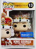 Funko Pop! Broadway 13 Hamilton King George (RD) Vinyl Figure