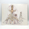 Barbie Empress Bride Doll by Bob Mackie Limited Edition Mattel 1992 #4247