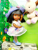 Barbie & Kelly Easter Bunny Fun Doll Set African American 1998 Mattel 22187