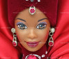 Ruby Radiance Barbie Doll The Jewel Essence Collection Bob Mackie 1996 Mattel