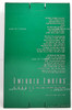 Barbie Emerald Embers Doll by Bob Mackie 1996 Mattel #15521