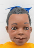 Daddy's Long Legs Cherry Cheerleader African American Doll 1995 KVK #DLM95B
