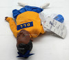 Daddy's Long Legs Cherry Cheerleader African American Doll 1995 KVK #DLM95B