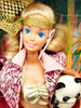 Barbie Animal Lovin' Doll with Safari Fashion and Panda 1988 Mattel 1350