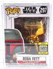 Funko Pop! Star Wars Boba Fett 2019 Vinyl Bobble-Head Figure #297