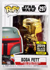 Funko Pop! Star Wars Boba Fett 2019 Vinyl Bobble-Head Figure #297