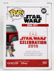 Funko Pop! Star Wars Boba Fett 2019 Vinyl Bobble-Head Figure #297