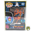 POP! Comedians #02 Gabriel Fluffy Iglesias Black Light Edition 2022 Autographed