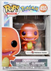 Funko POP Games Charmander Pearlescent Pokemon Center Exclusive 455 Vinyl Figure