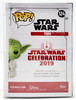 Funko POP Star Wars Yoda Gold 124 Vinyl Figure