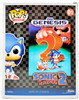 Funko POP Games Sonic The Hedgehog 2 Vinyl Figure with Game Cover in Hardcase