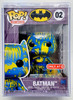 Funko POP Artist Series DC Batman 02 Blue & Yellow Batman Vinyl Figure