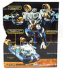 Transformers Sea Spray Autobot Action Figure Voyager Class 2009 Hasbro #98458