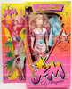 Jem and the Holograms Truly Outrageous Jem Jerrica Doll 1985 Hasbro #4000