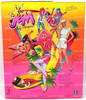 Jem and the Holograms Truly Outrageous Jem Jerrica Doll 1985 Hasbro #4000