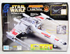 Star Wars POTF Electronic Power F/X Luke's Red Five X-Wing Fighter Vehicle