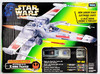 Star Wars POTF Electronic Power F/X Luke's Red Five X-Wing Fighter Vehicle