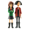Daria and Jane Vinyl Figure Set Standard Version Mondo
